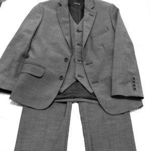 Calvin Klein 3 piece suit set (size 8)